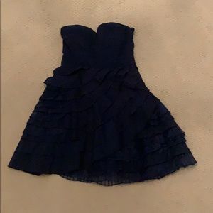 Navy dress
